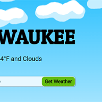 Weather Project Screencap